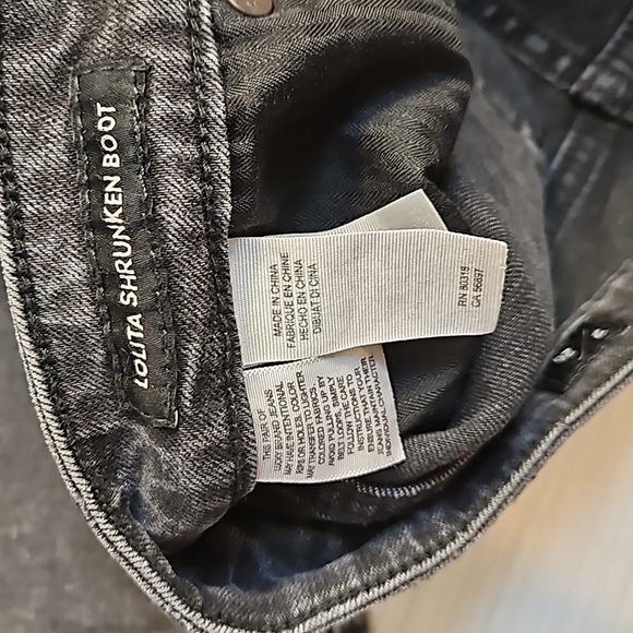 Lucky Brand Lolita shrunken boot sz 2 - Picture 3 of 4